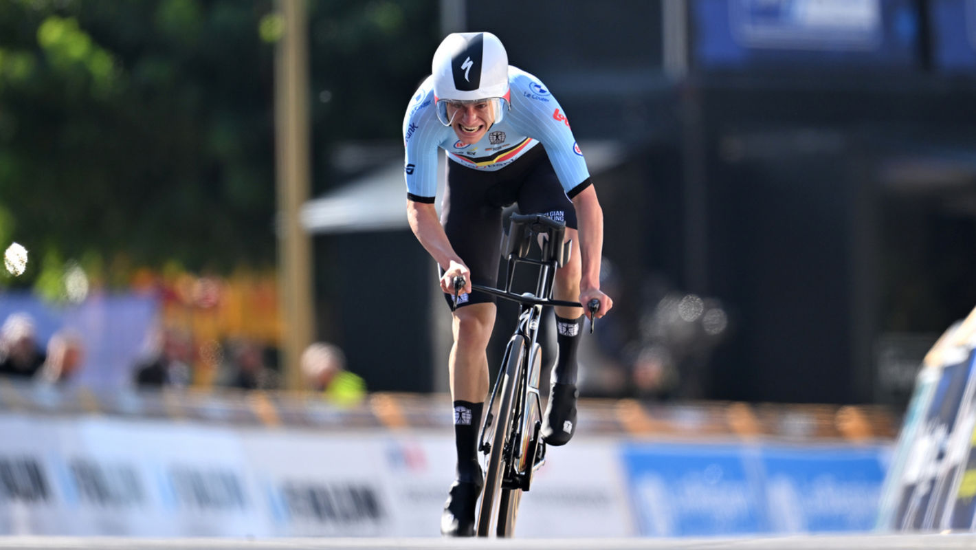 Vervenne wins gold at U23 European Championships