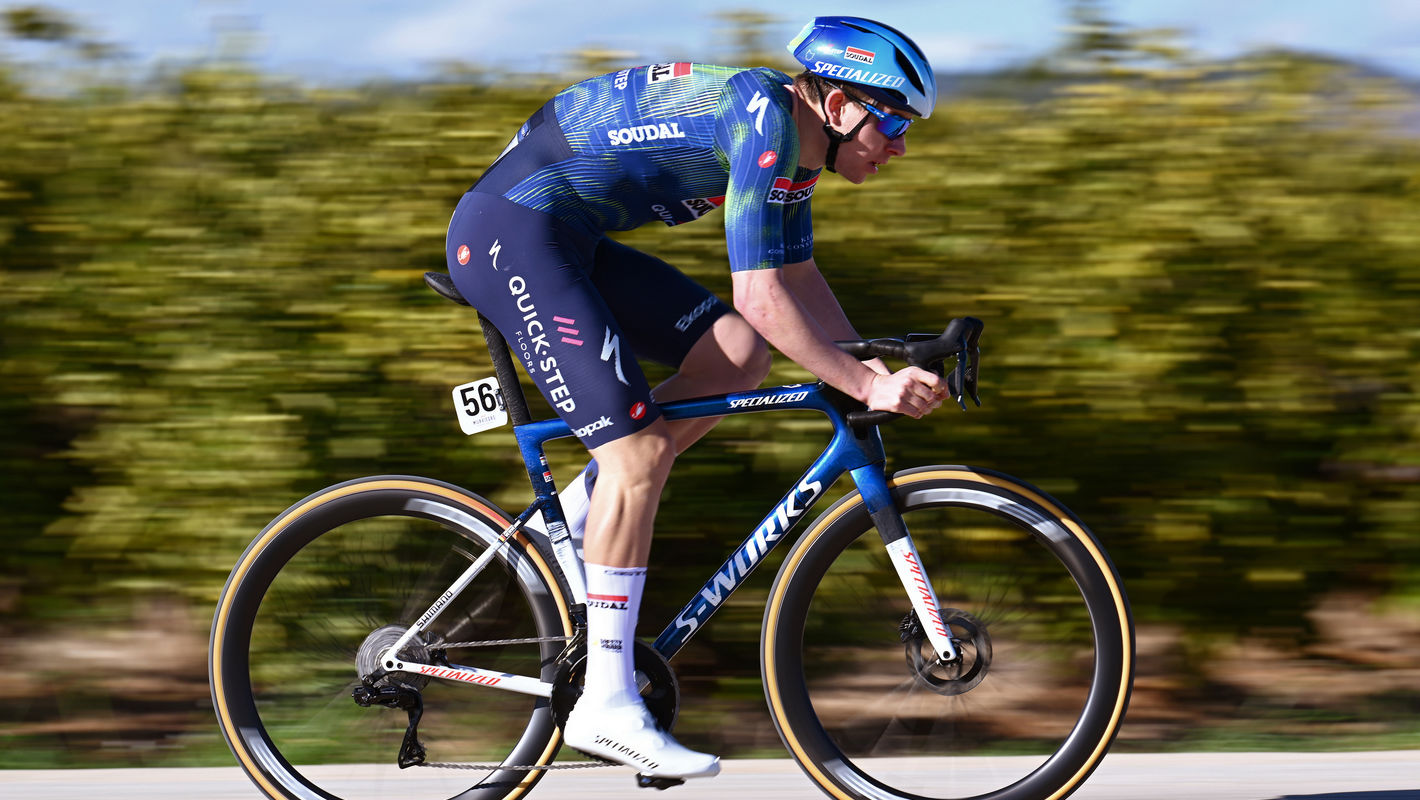 Vervenne levert sterke tijdrit af in Spanje