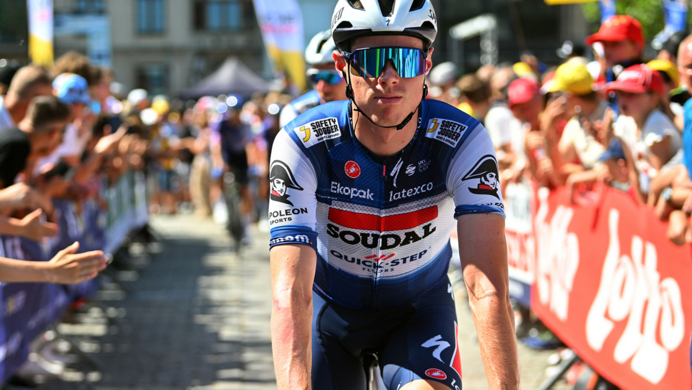 Jordi Warlop makes the step to the World Tour Team