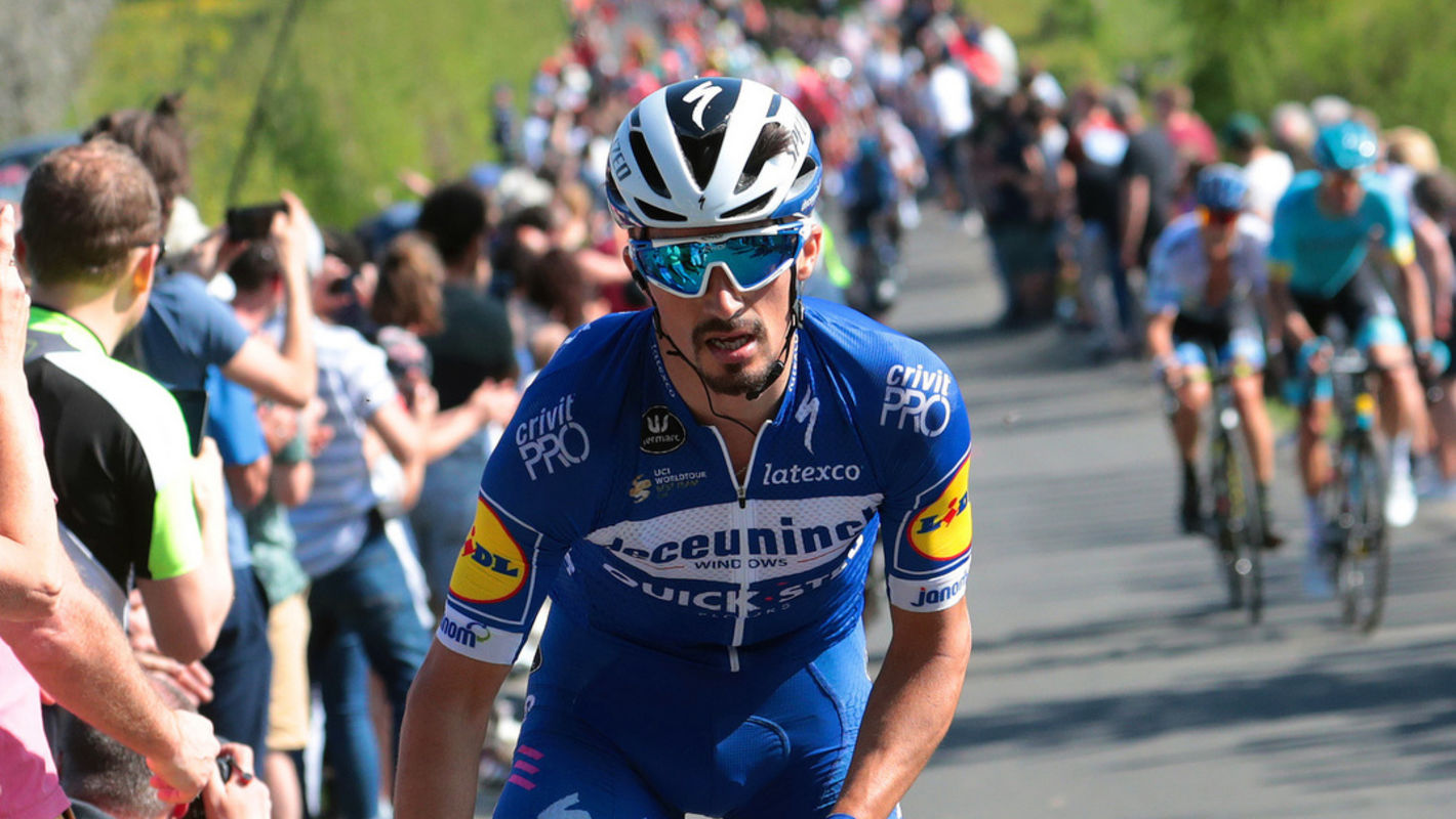 Amstel Gold Race: Alaphilippe takes fourth in dramatic finish