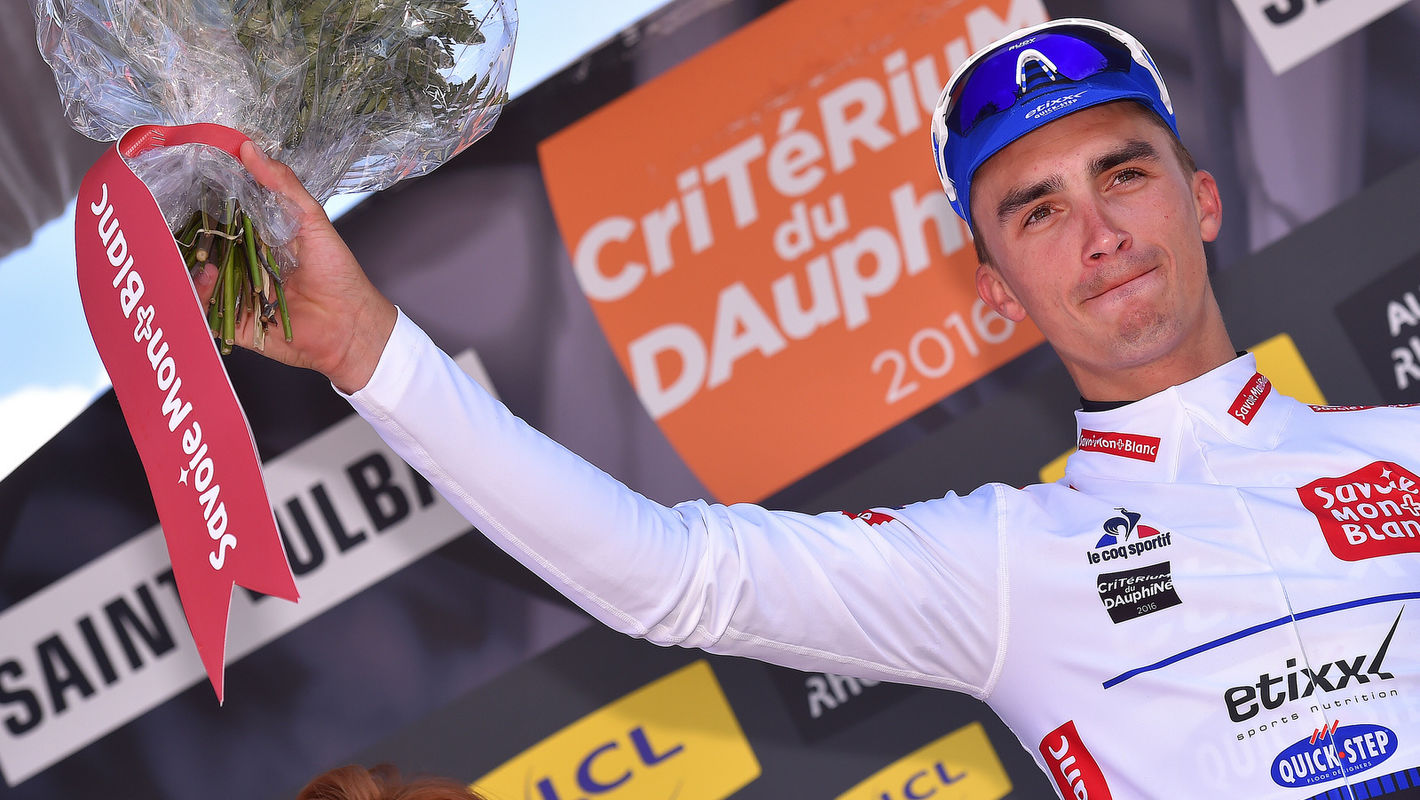 Alaphilippe blijft beste jongere in Dauphiné