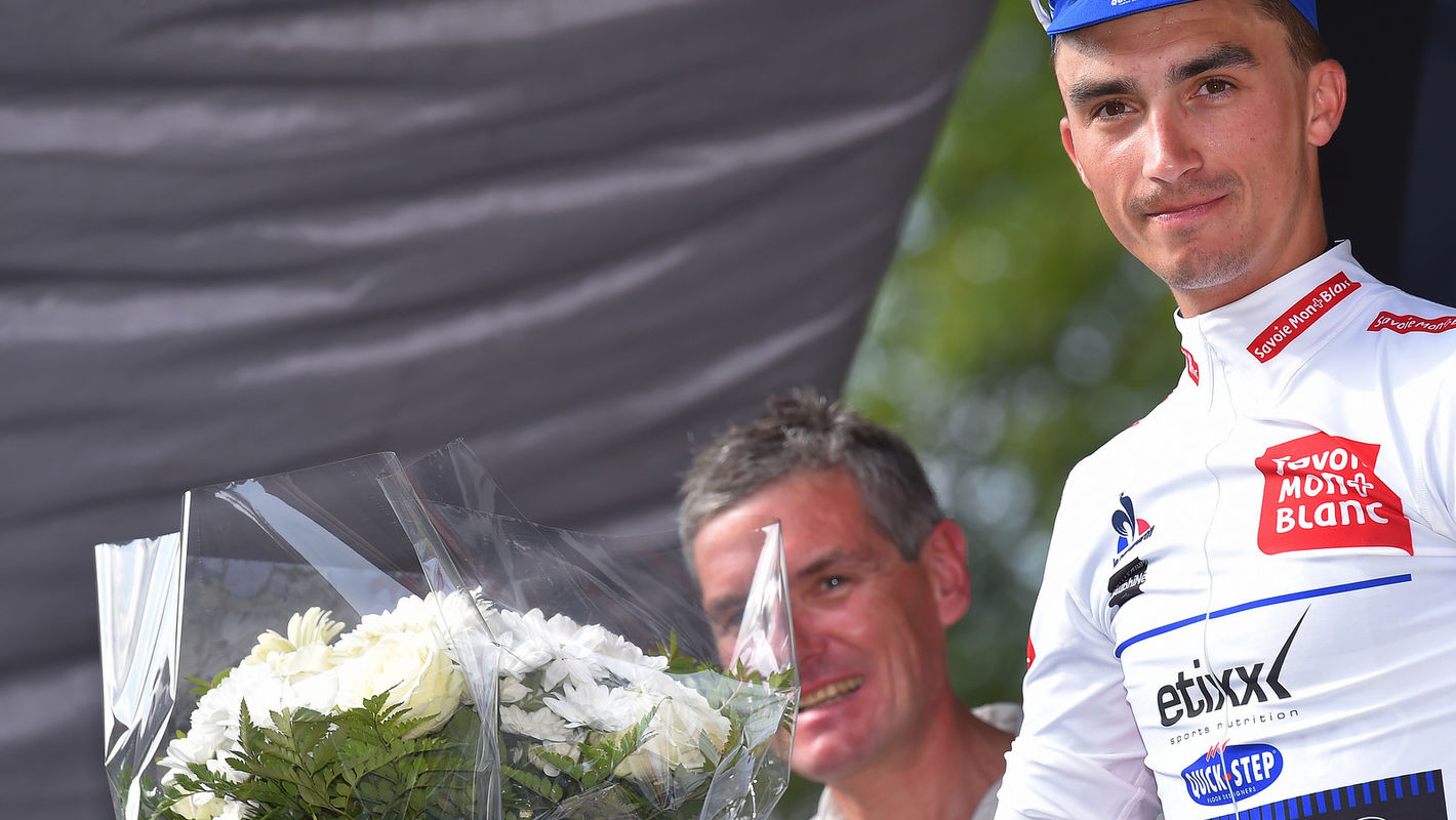 Alaphilippe pakt tijd terug in Criterium du Dauphiné