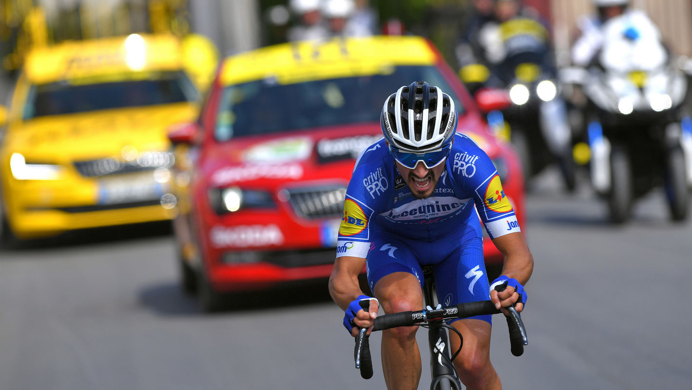Julian Alaphilippe calls it a season