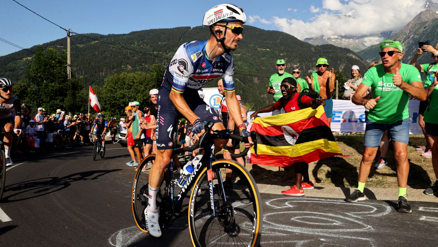 Le Tour: Alaphilippe opnieuw in spotlights
