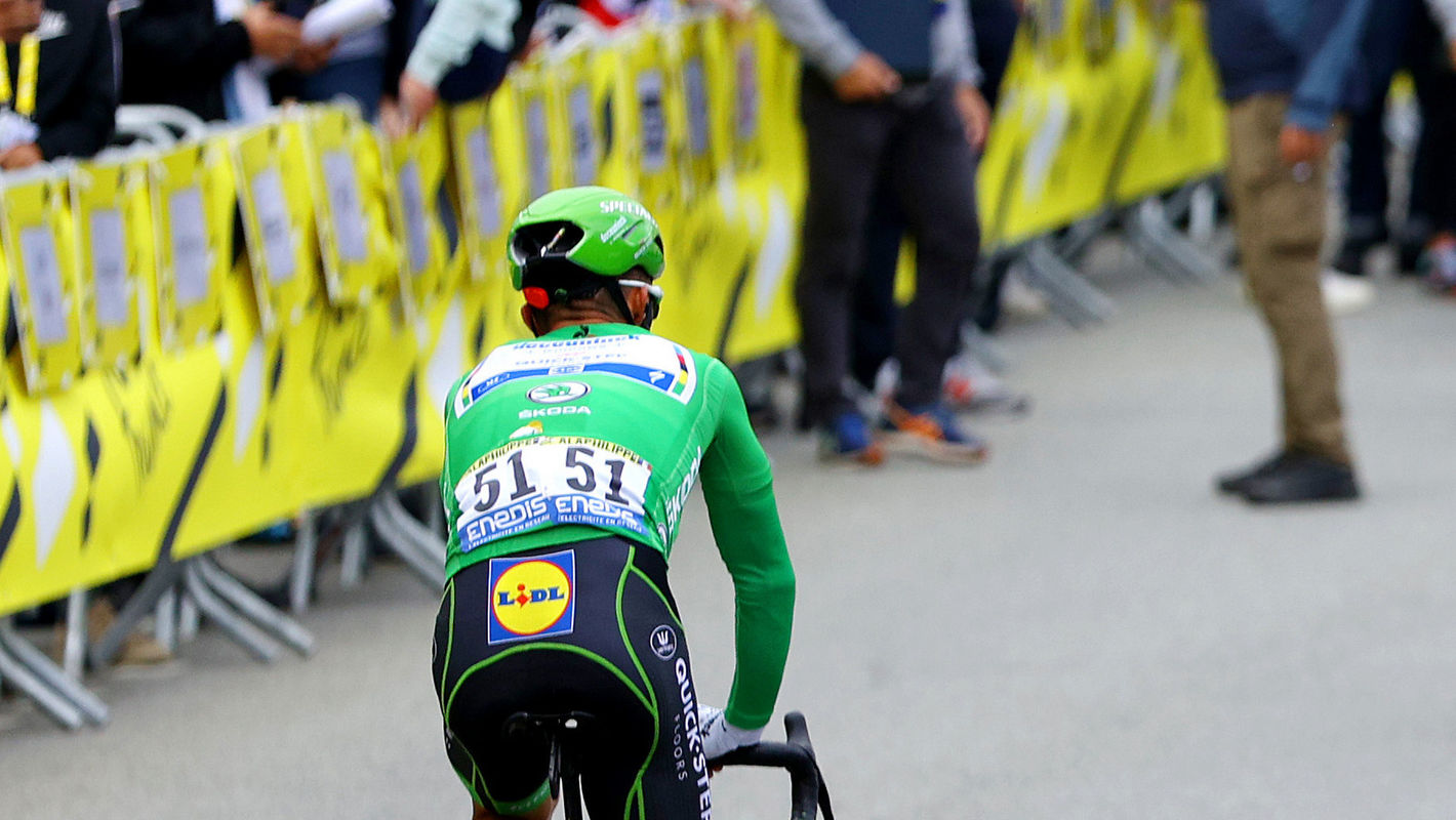 Alaphilippe blijft in het groen