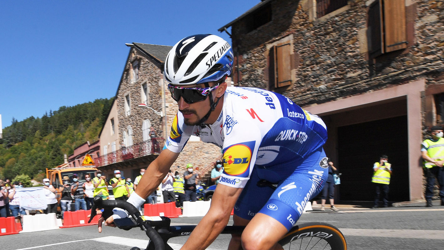 Tour de France: A day in the Pyrenees