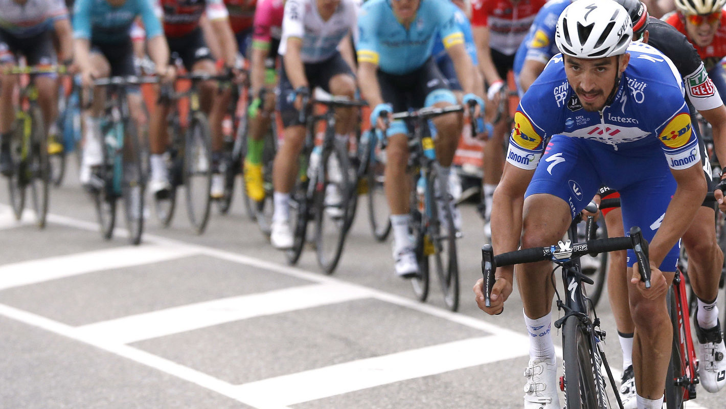 Alaphilippe: “Liège-Bastogne-Liège is a race that’s close to my heart”