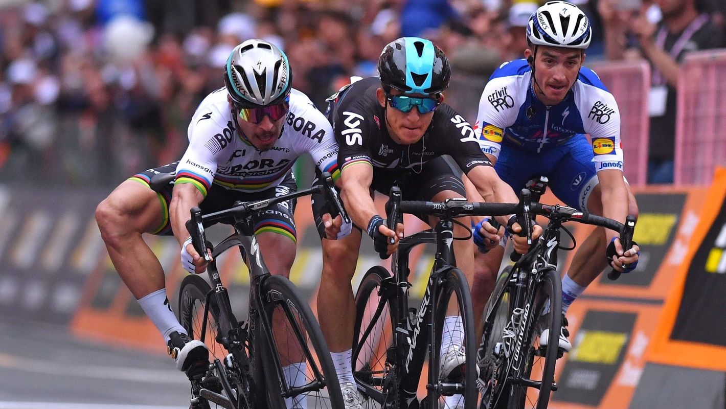 Alaphilippe takes third in debut Milano-Sanremo