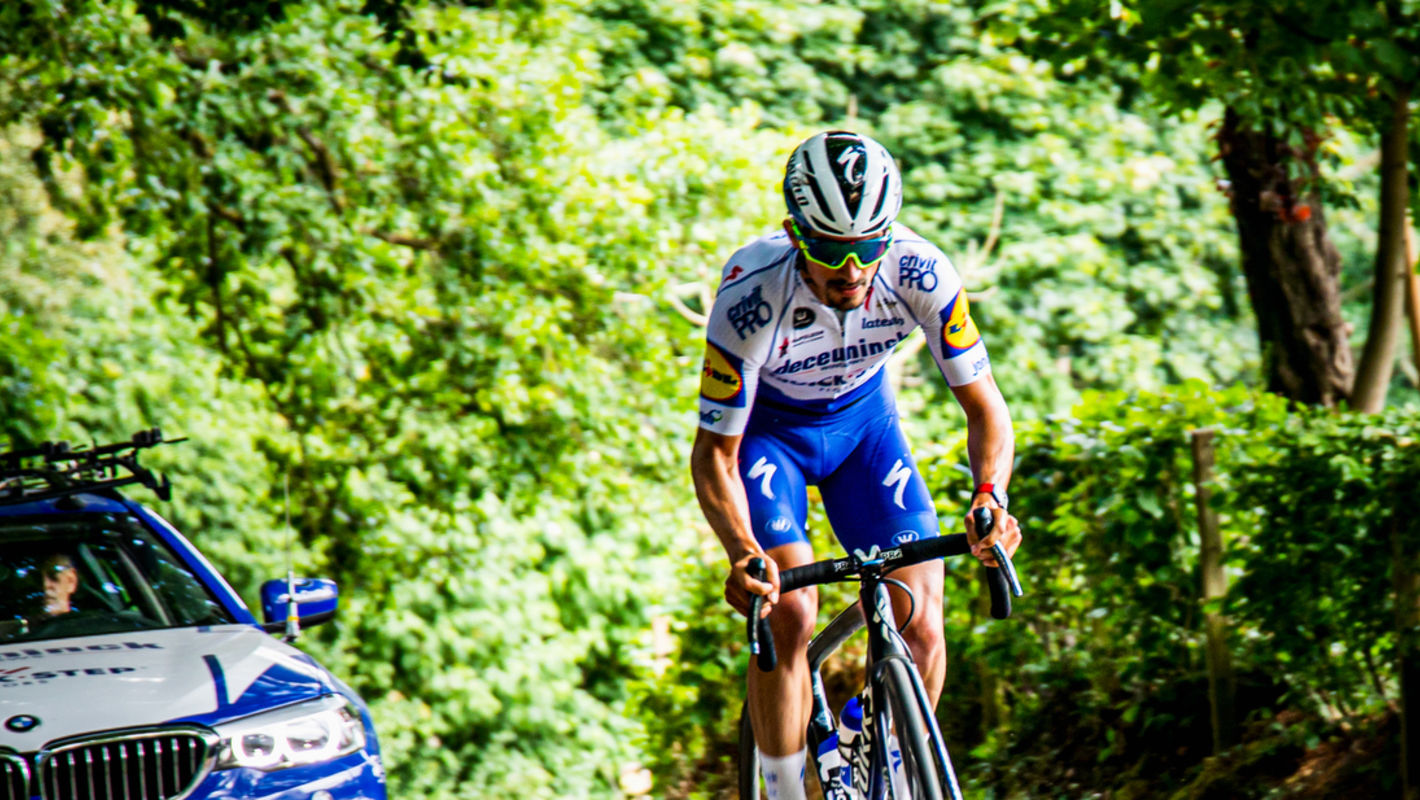 Alaphilippe to resume season at Strade Bianche