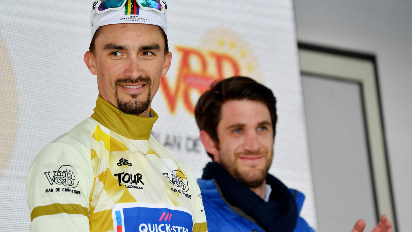 Alaphilippe stelt puntentrui veilig in Provence