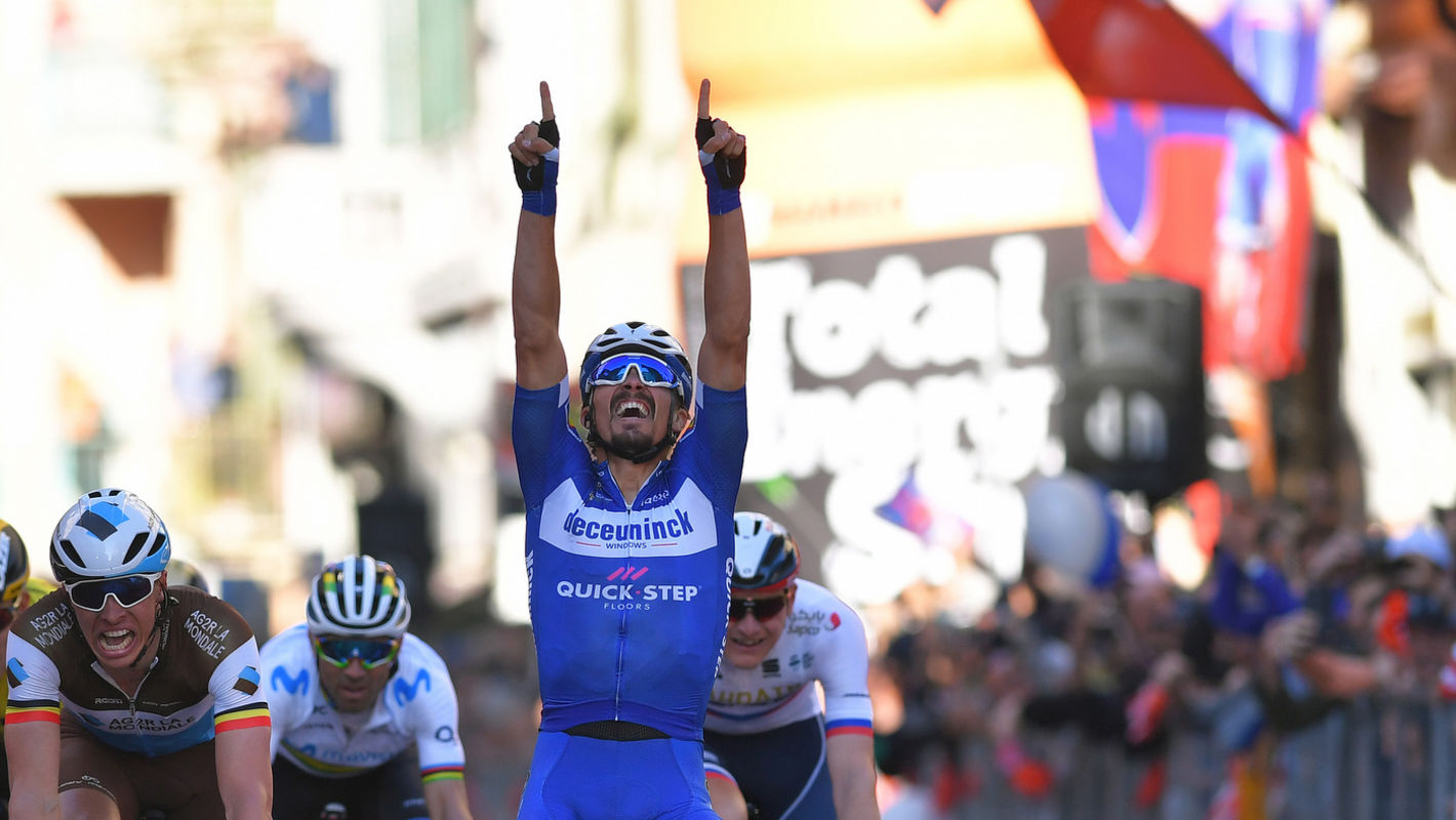 Julian Alaphilippe: “Milano-Sanremo is my most beautiful win”