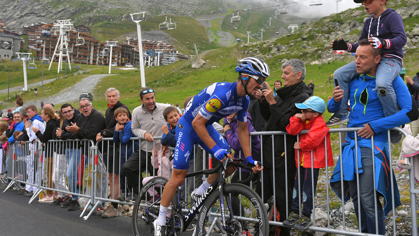 Tour de France: Phenomenal effort keeps Alaphilippe in the top 5 overall