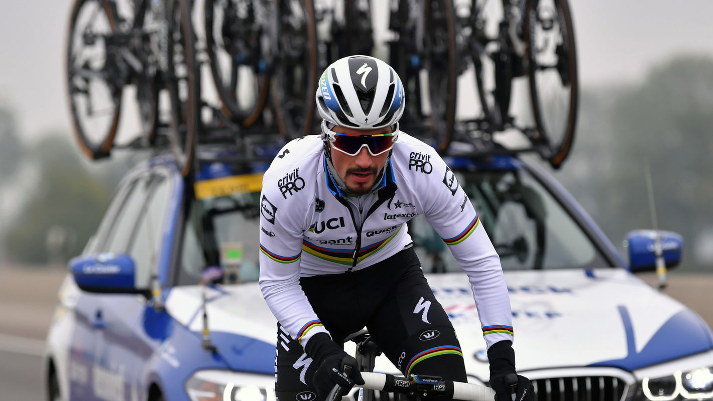 Julian Alaphilippe Update