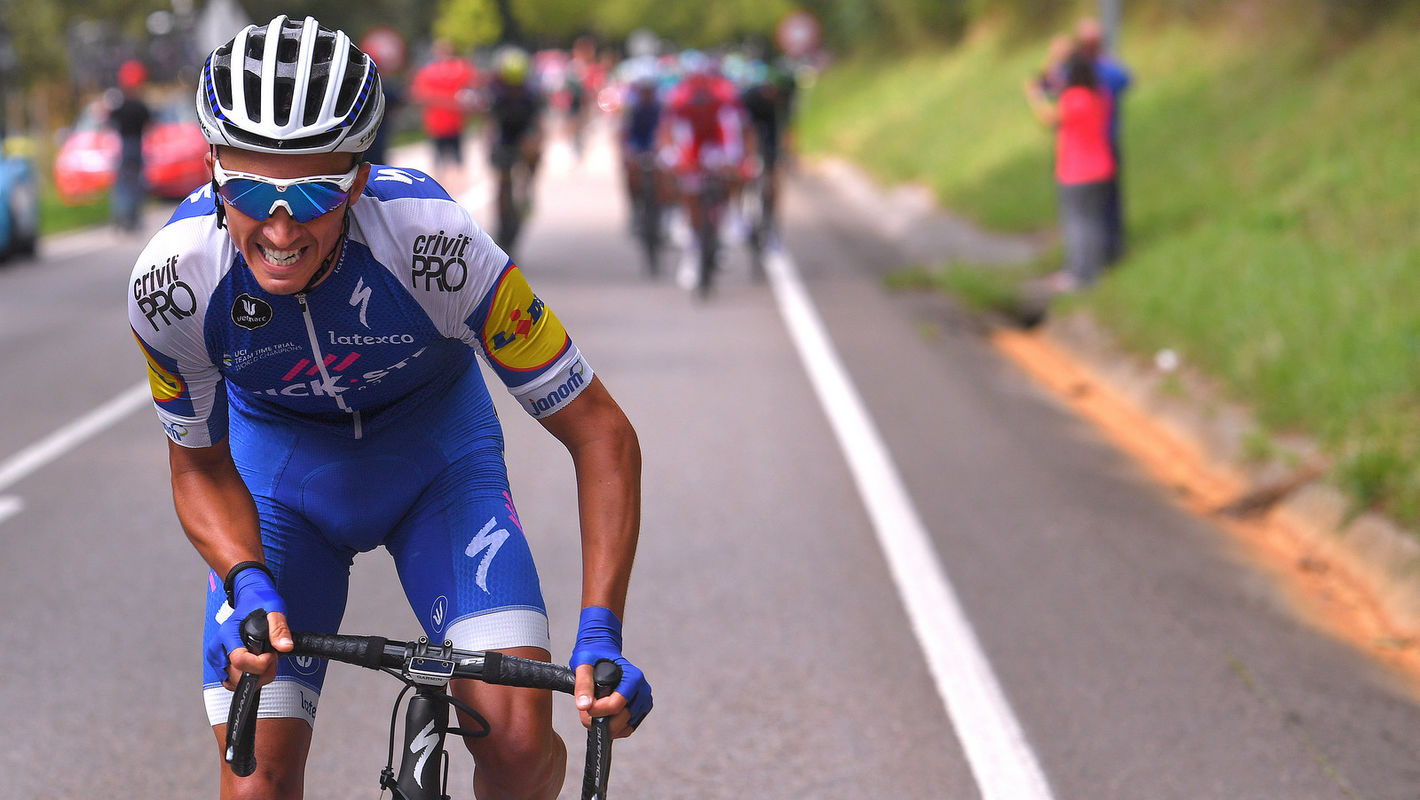 Vuelta a España: Quick-Step Floors on the attack in Cantabria