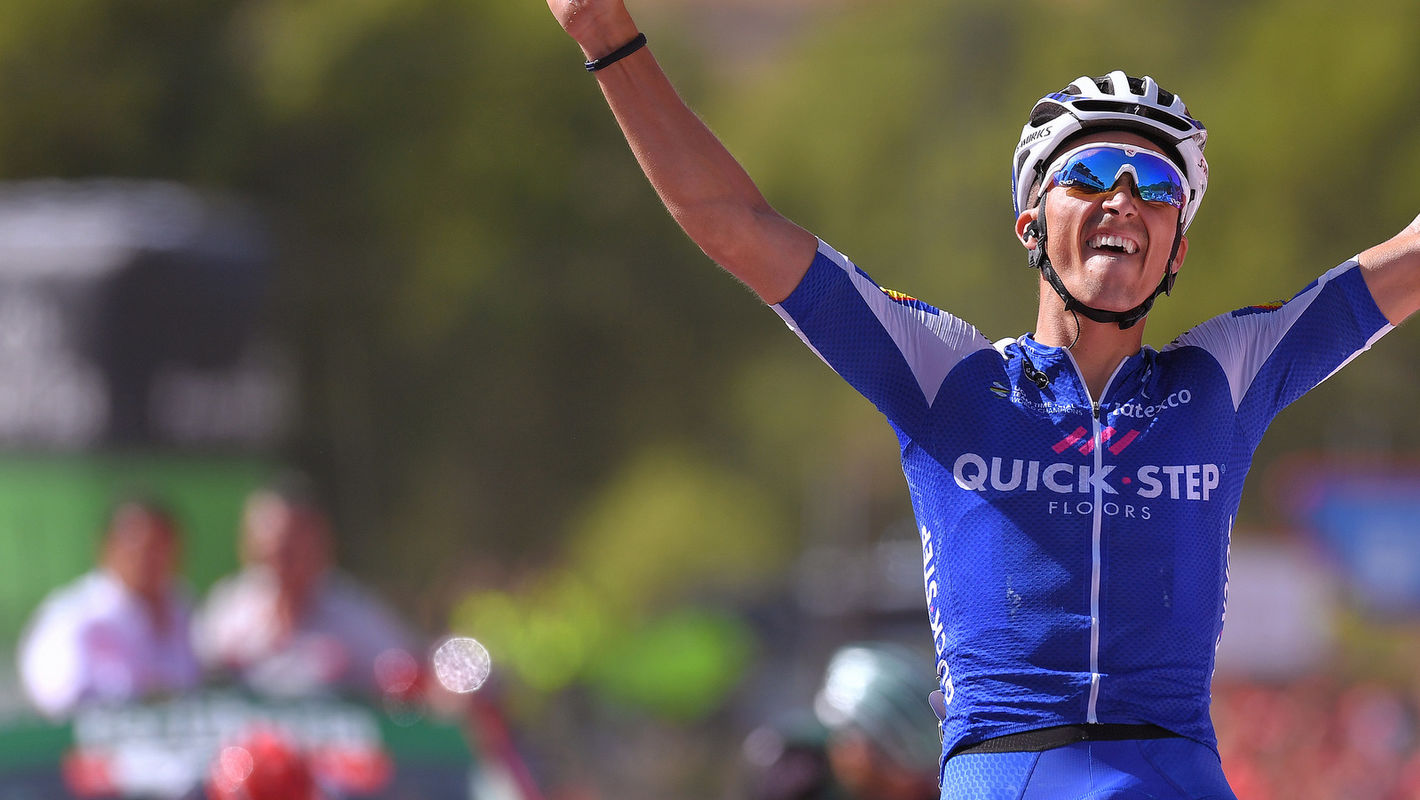 Vuelta a España: Majestic Alaphilippe wins in Xorret de Cati