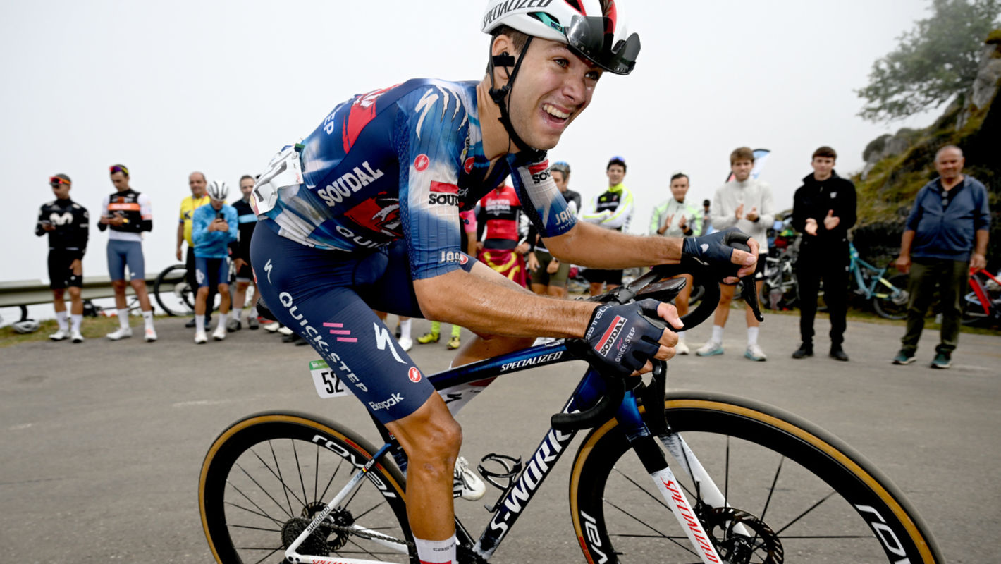 La Vuelta: Lecerf verstevigt positie in klassement