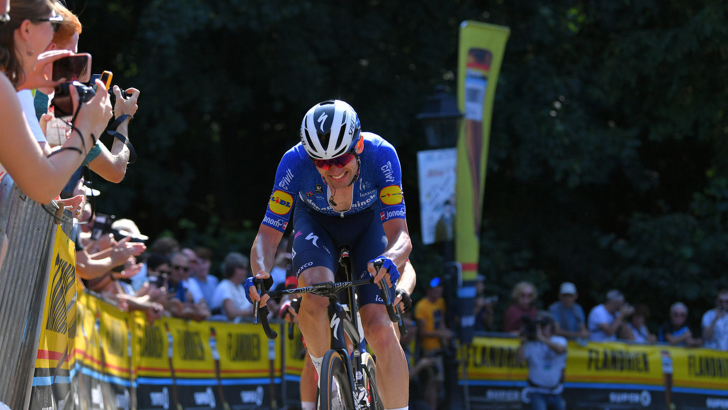 Asgreen goes all-out on final Benelux Tour stage