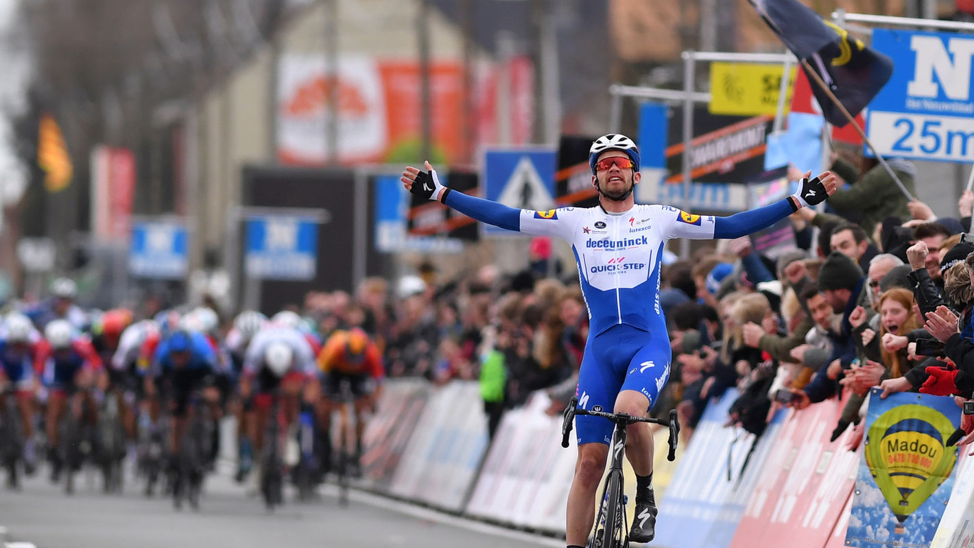Asgreen takes epic Kuurne-Brussels-Kuurne win