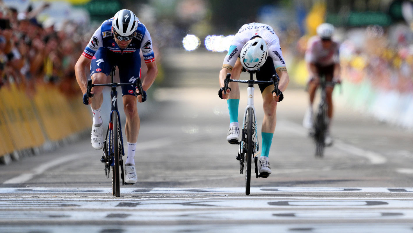 Asgreen dichtbij tweede ritzege in Tour