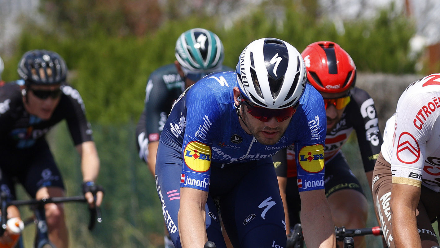 Tour de France: Asgreen moves onto overall podium