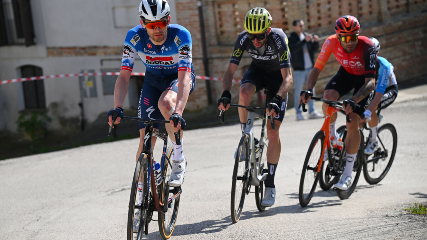 Asgreen in the Tirreno-Adriatico break