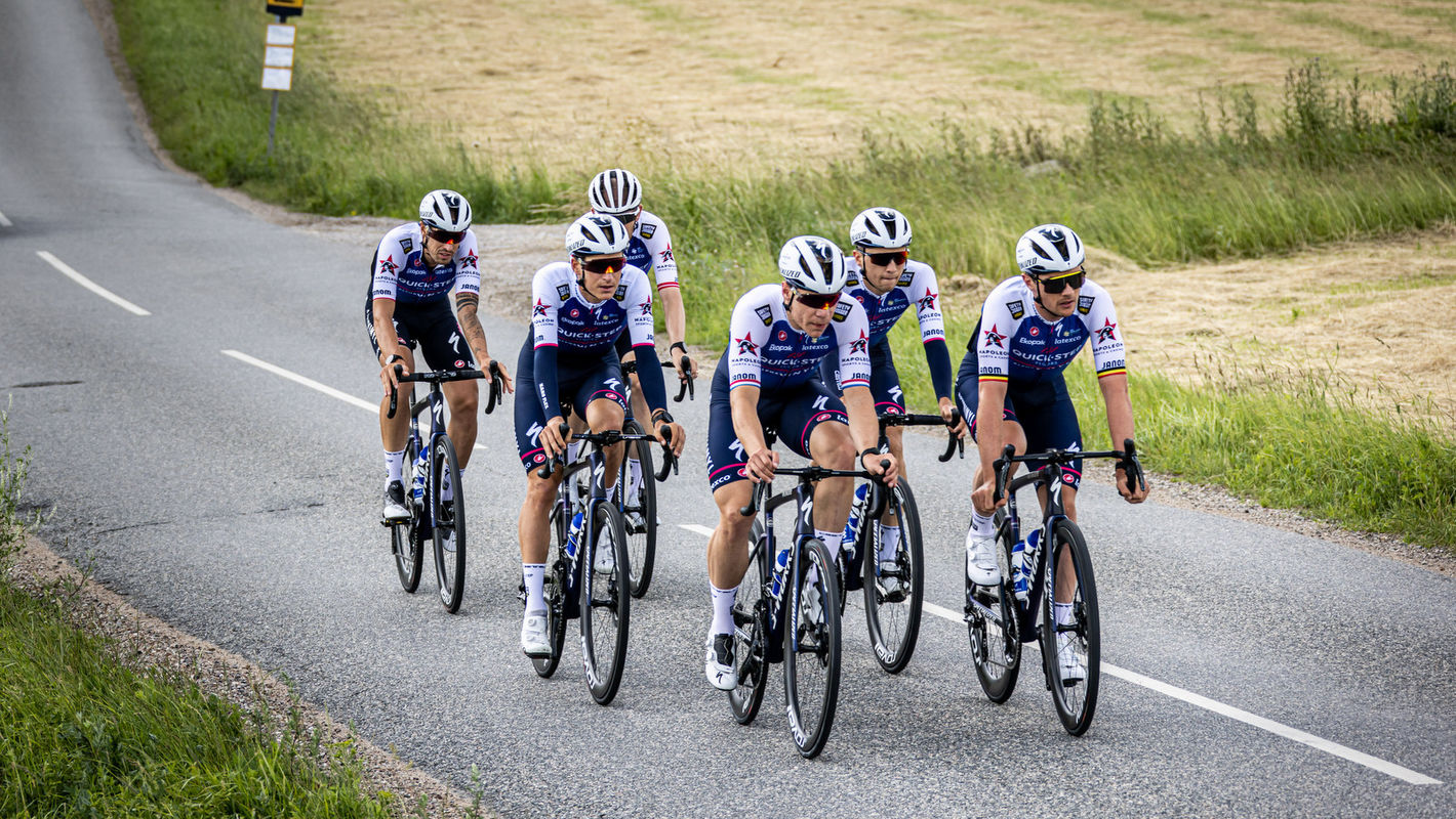 Quick-Step Alpha Vinyl Team to partner with KetoneAid