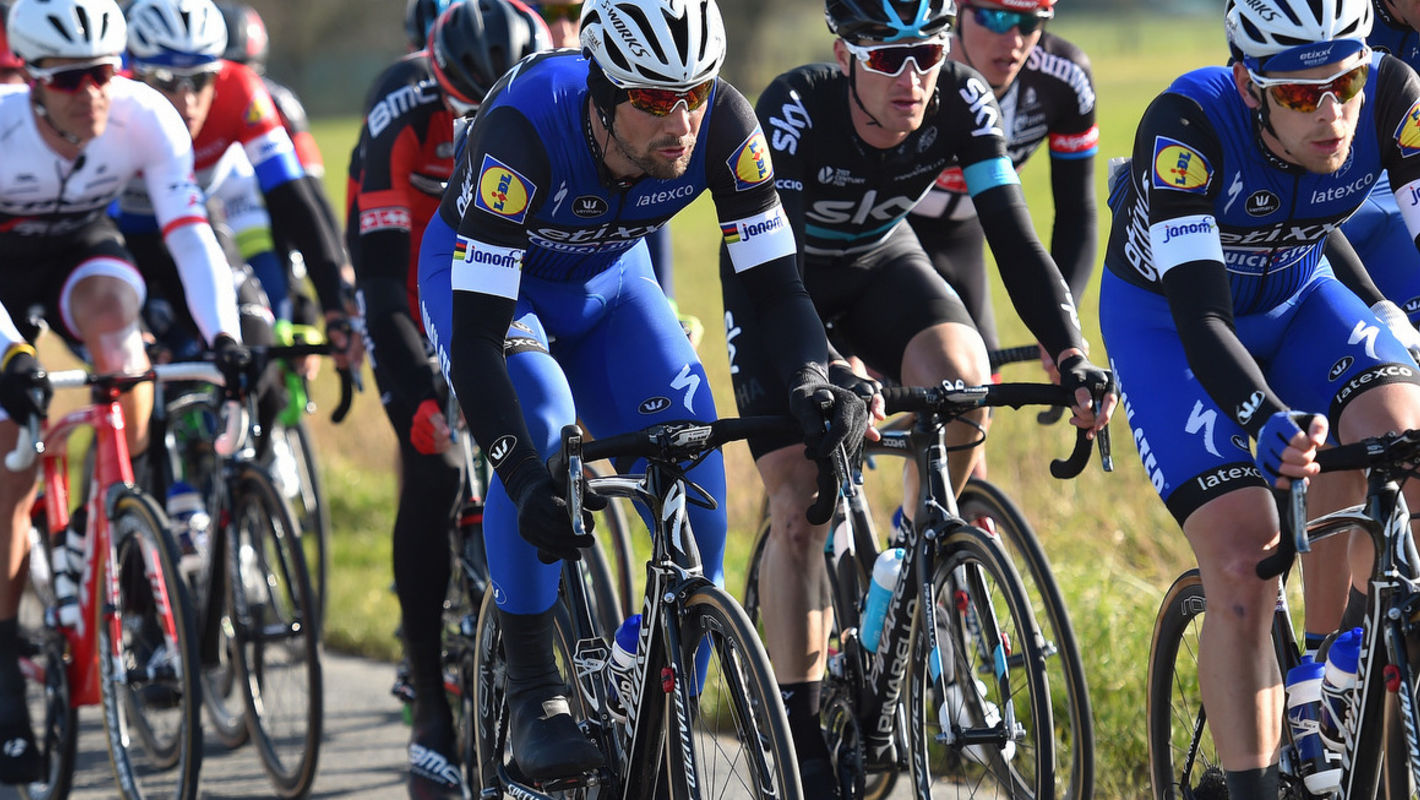 Wisniowski comes 5th in Kuurne after aggressive day of the team