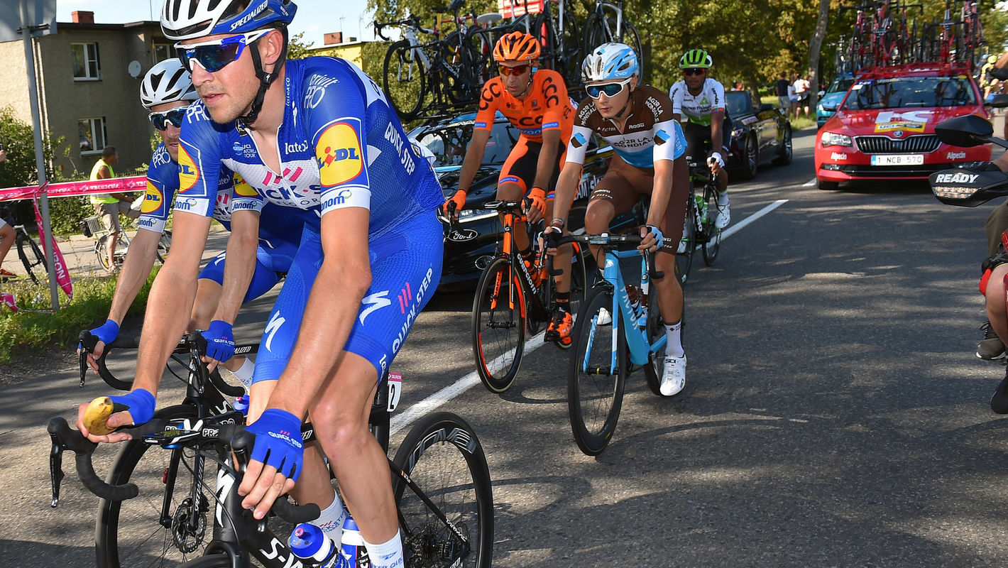 De Plus klimt naar 8e plek in klassement Tour de Pologne
