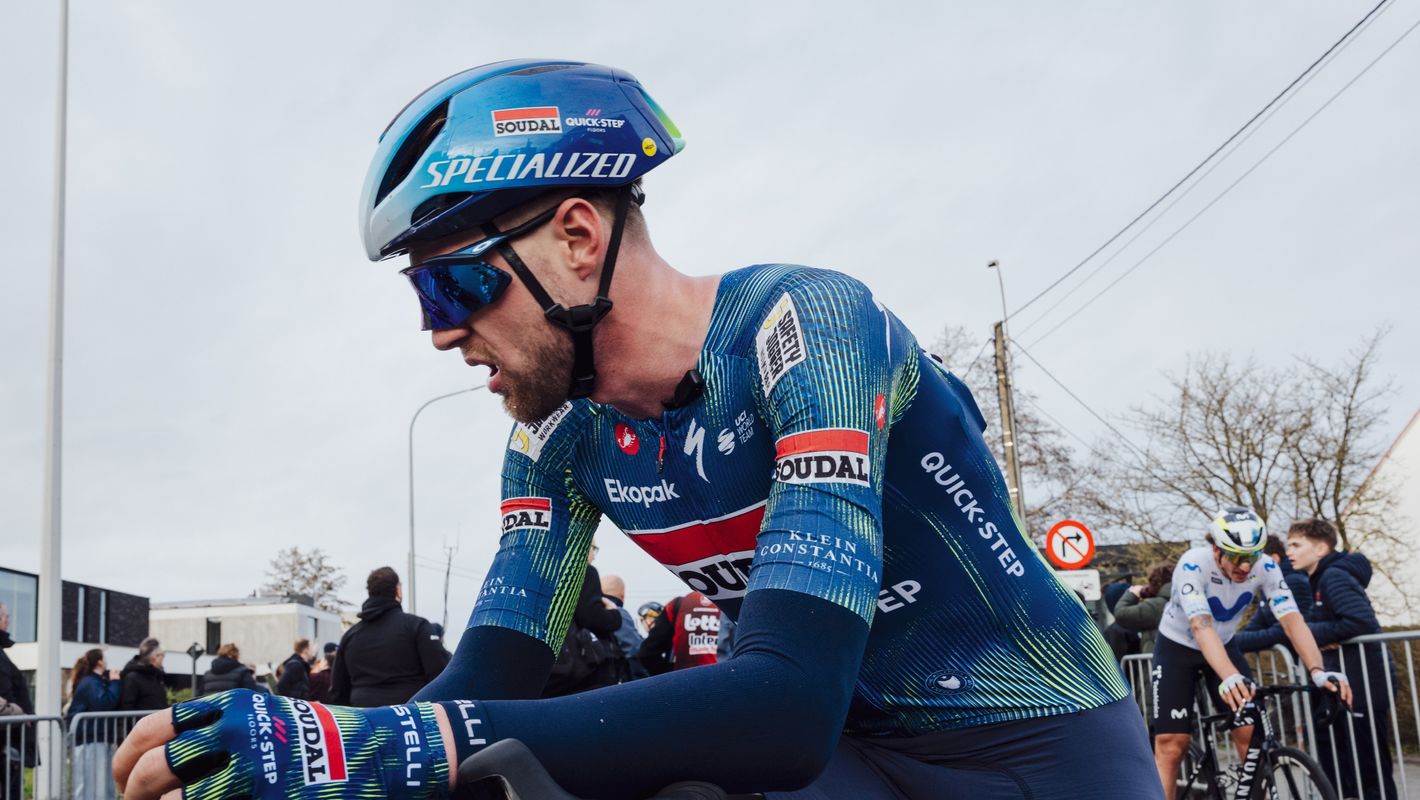 Rex in the top ten at Kuurne-Brussels-Kuurne