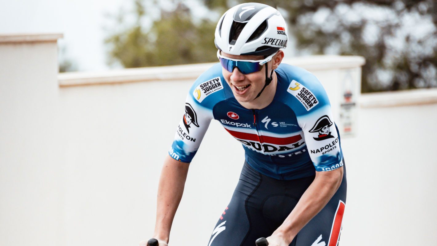 Opnieuw zege voor het Soudal Quick-Step Devo Team