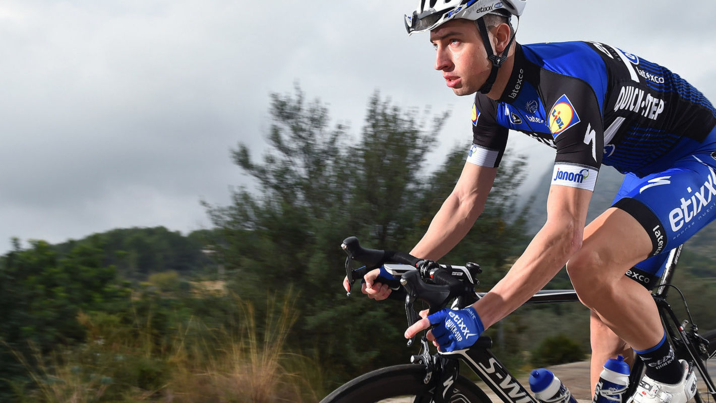 Wisniowski comes third in Middelkerke