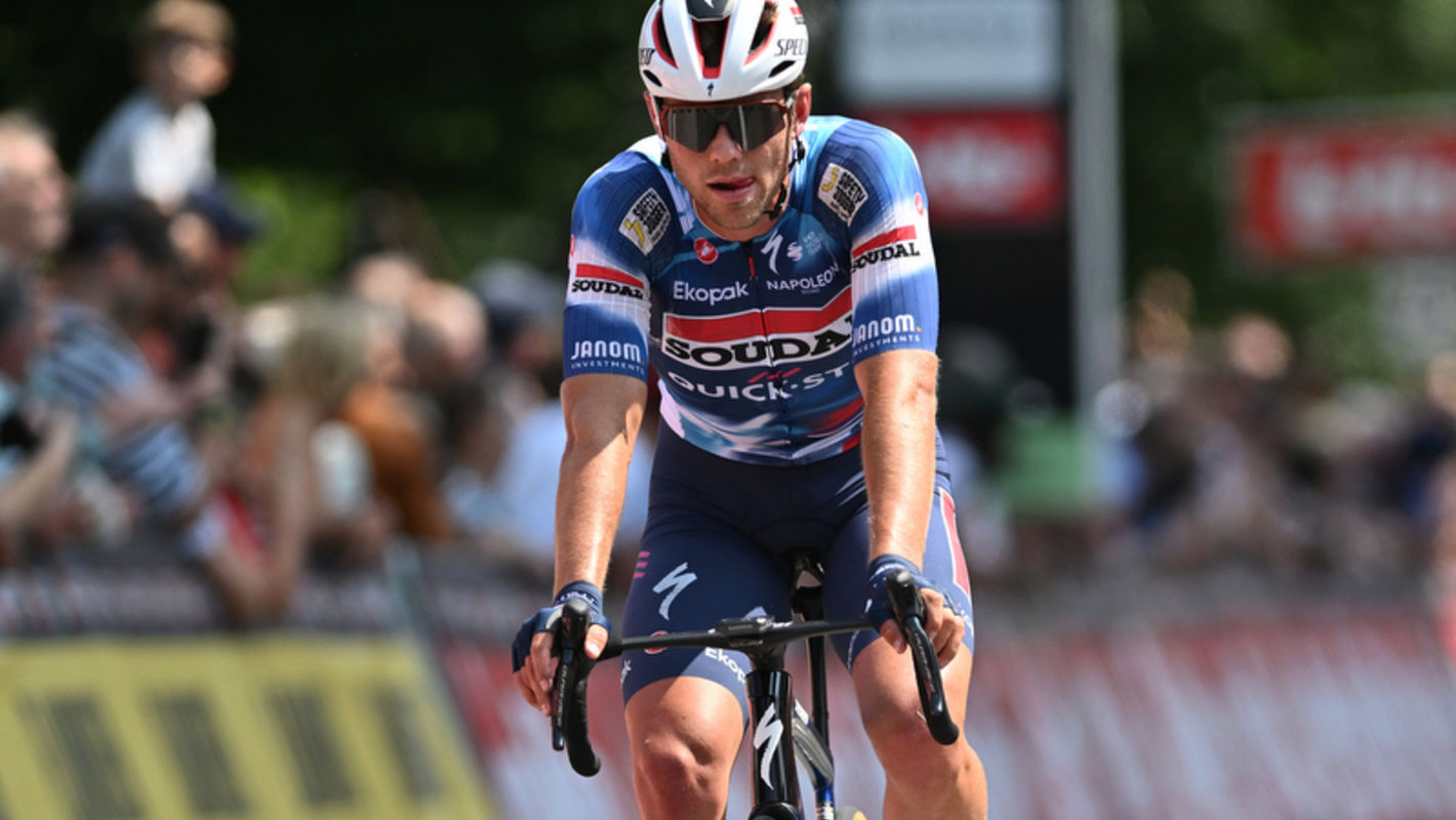 Lamperti sprints to top ten in Burgos