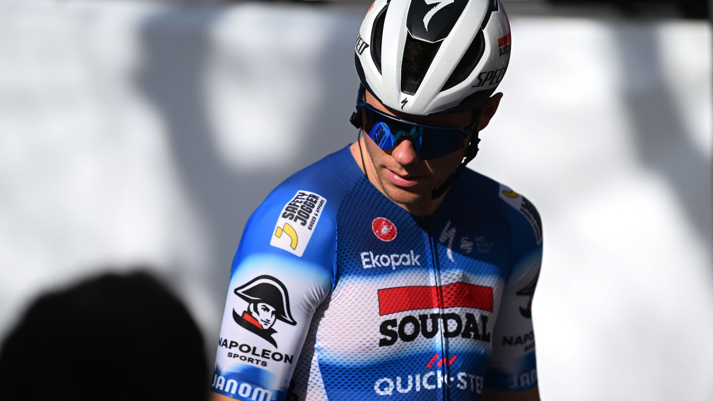 Bad luck for Lamperti in Palma