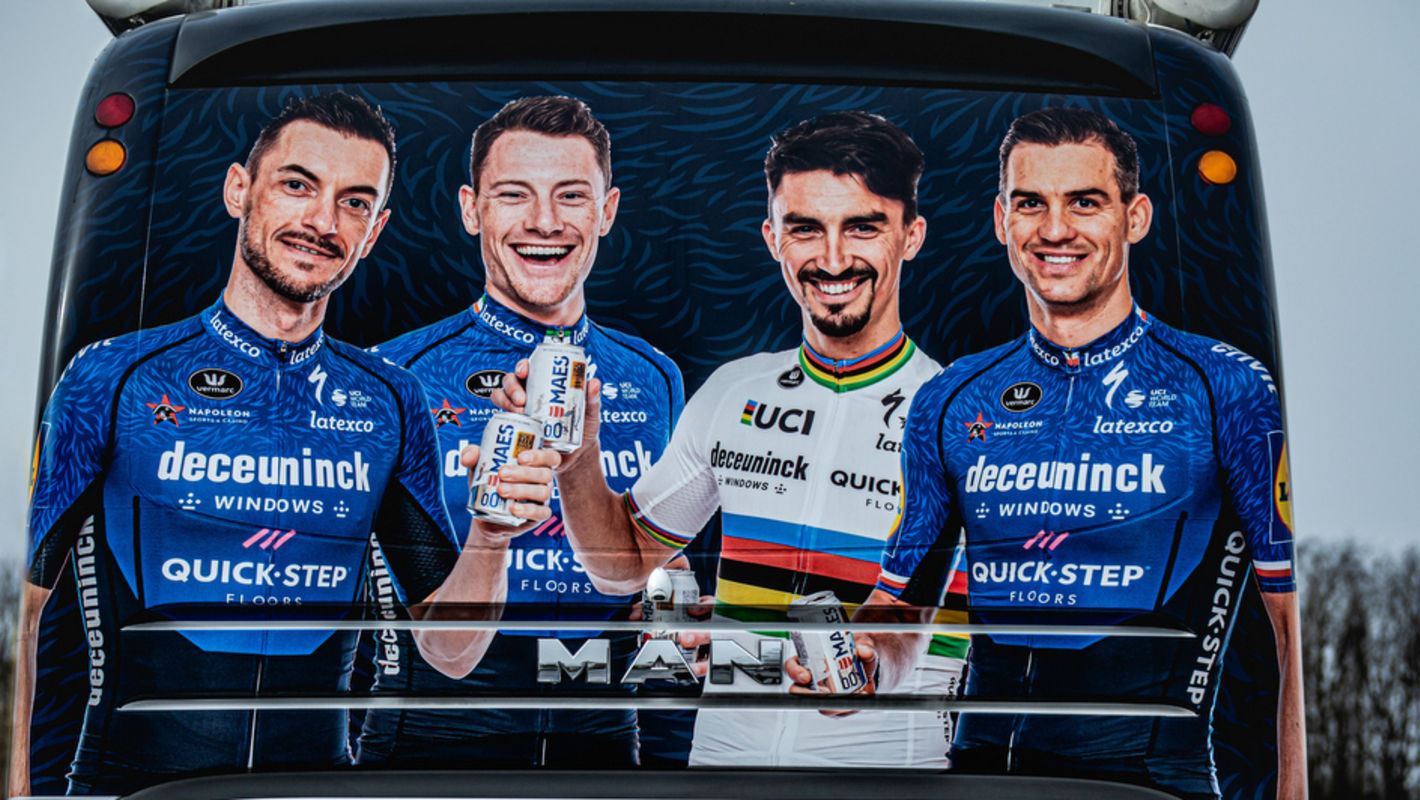 Deceuninck – Quick-Step and Maes remain mates