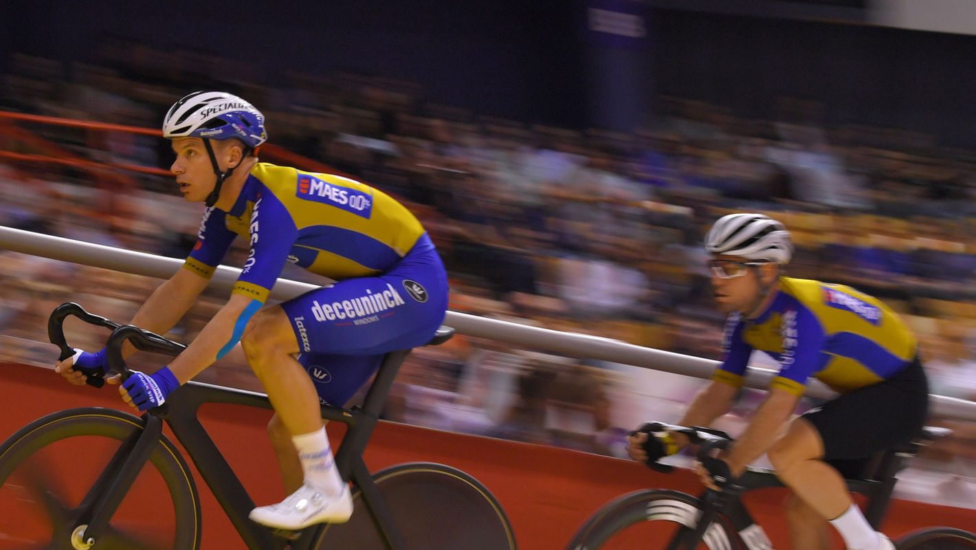 Tough night at the Six Days of Gent