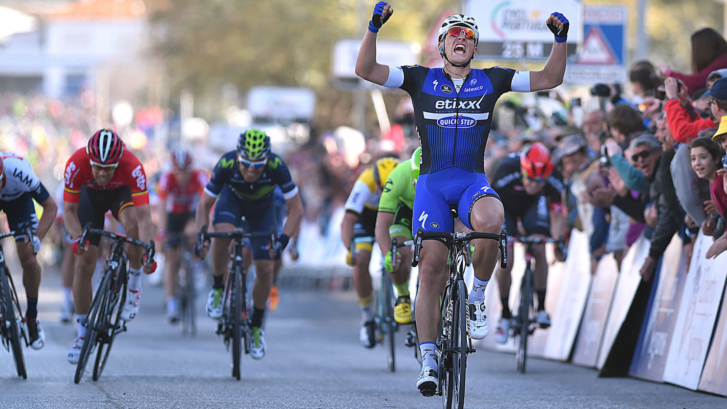 Kittel doubles his tally in Algarve