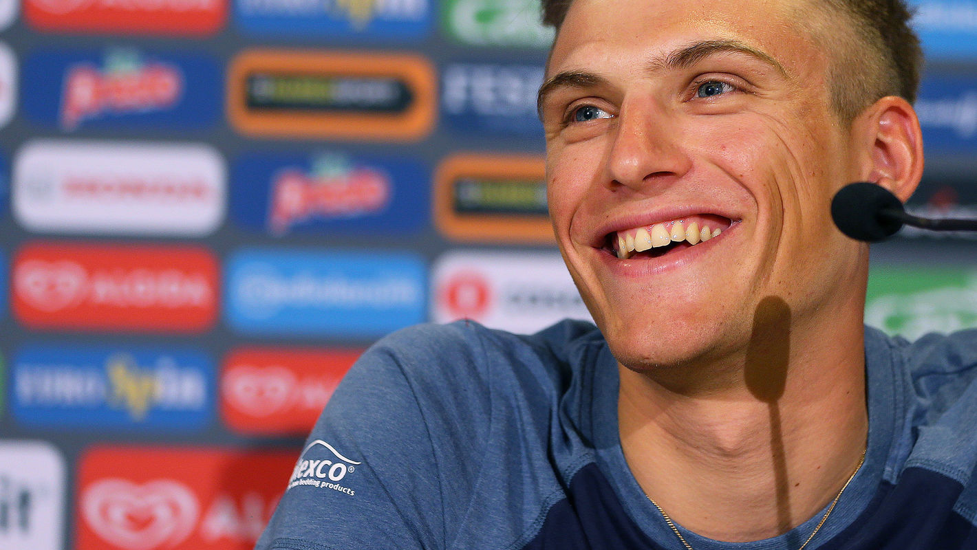 Marcel Kittel: “I’m happy to be here”