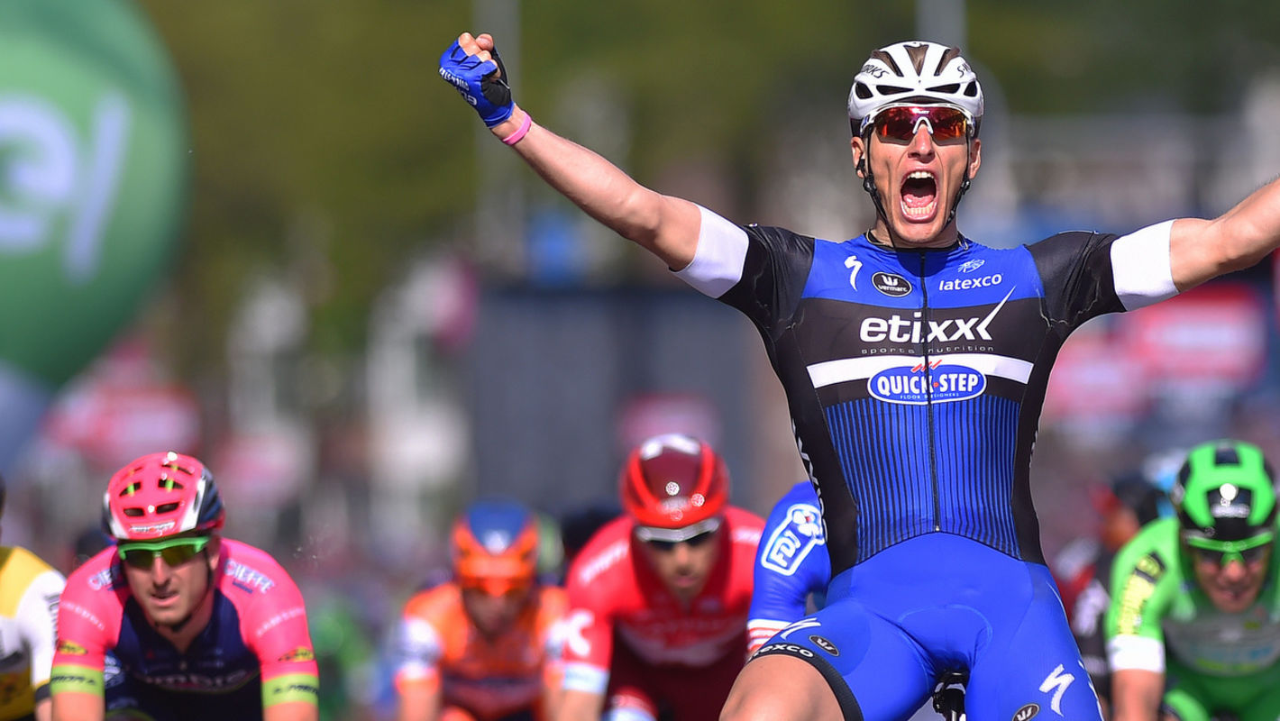 Marcel Kittel wins Giro d’Italia stage 2