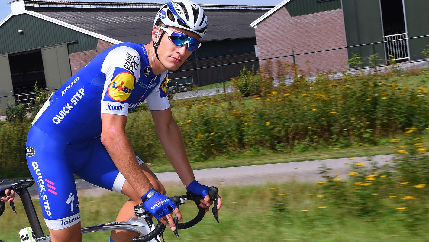 Quick-Step Floors Team actief tijdens Innergetic Pijl