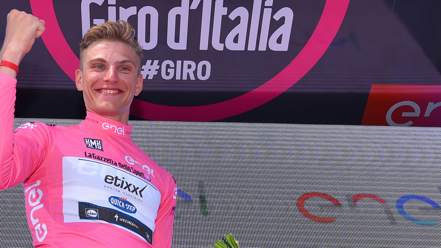Kittel takes maglia rosa after another Giro d'Italia victory
