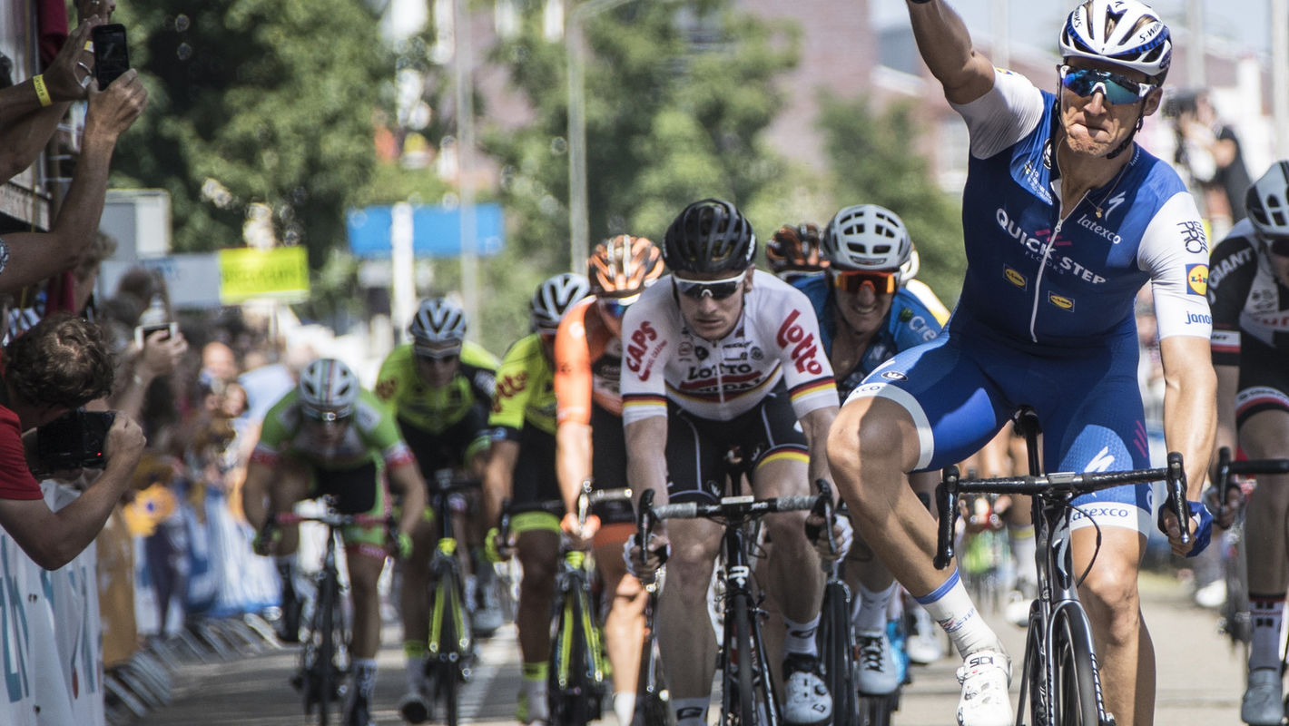 Kittel takes the glory on final stage of Ster ZLM Toer