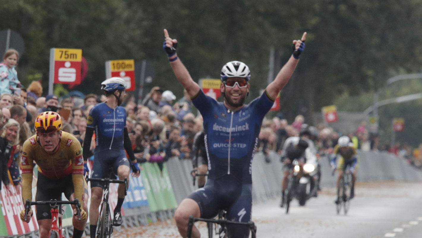 Mark Cavendish wint Münsterland Giro