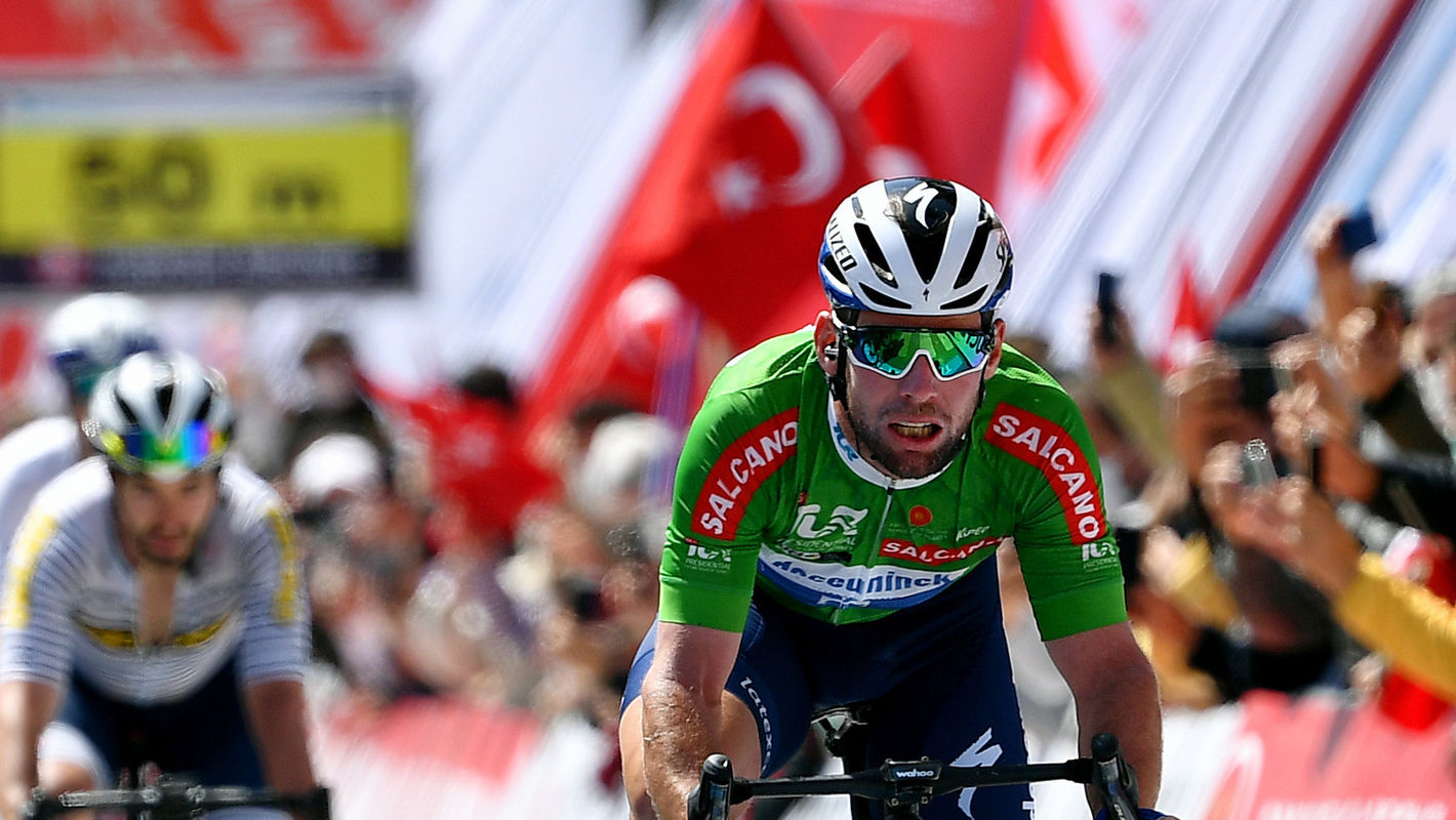Cavendish keeps Tour of Turkey green jersey