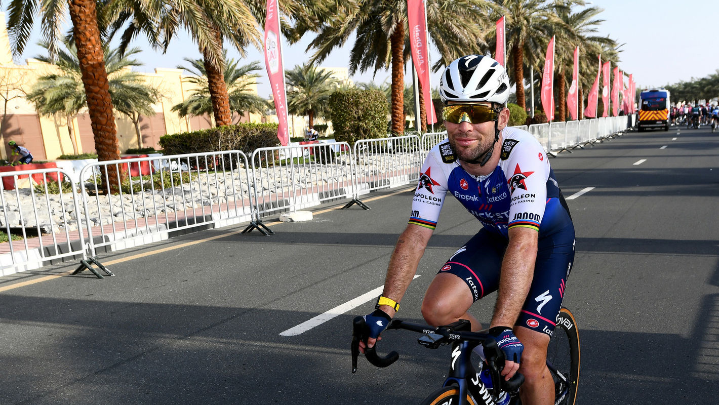 Another bunch finish at the UAE Tour