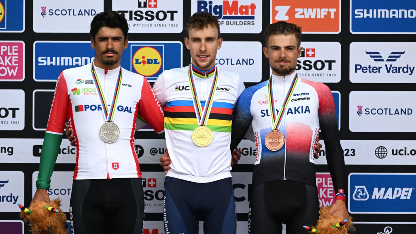 Bronze for Svrcek at the Worlds