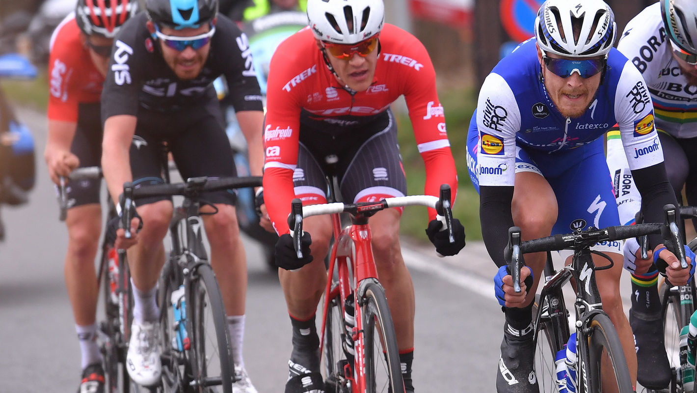 Trentin comes 5th in Kuurne-Brussels-Kuurne