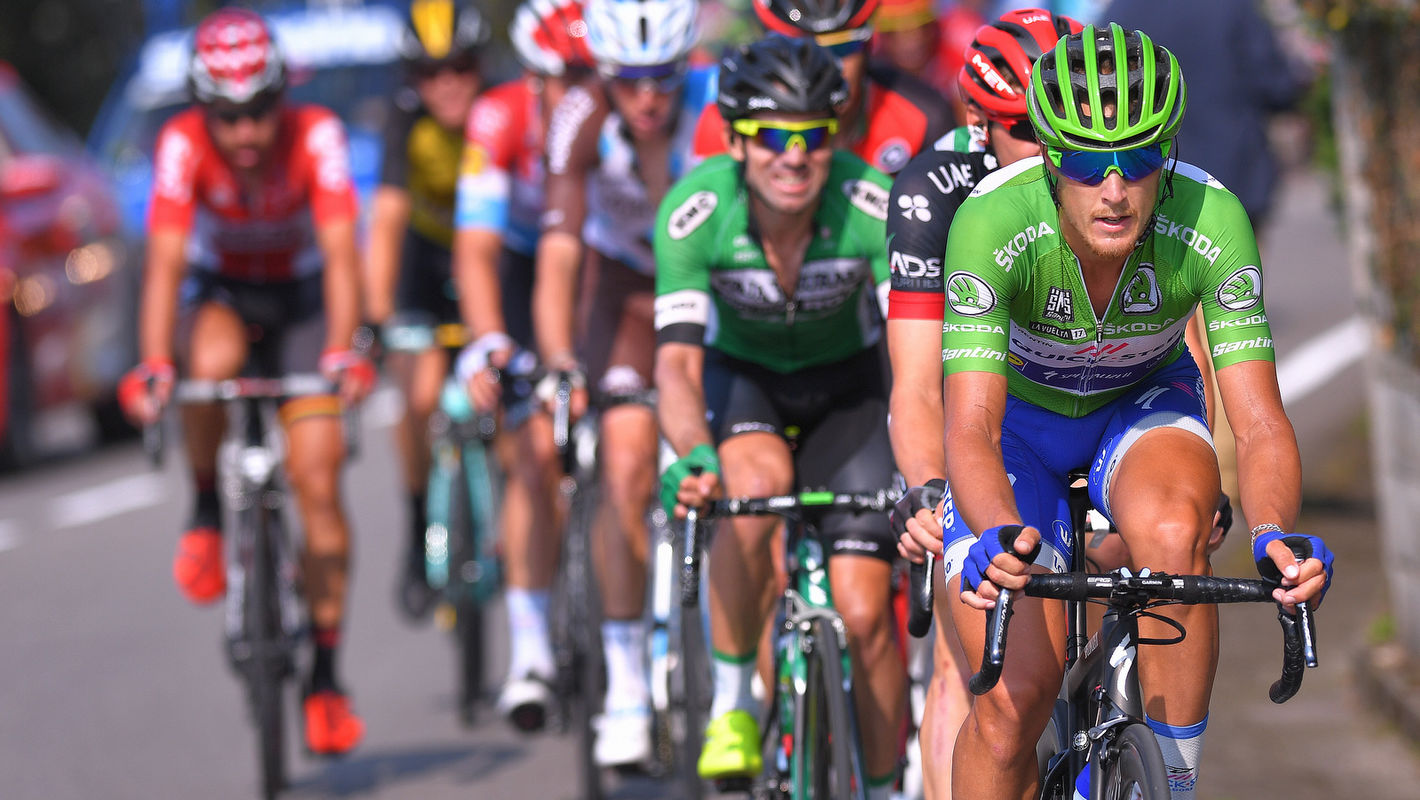 Vuelta a España: Trentin gains important points from the break