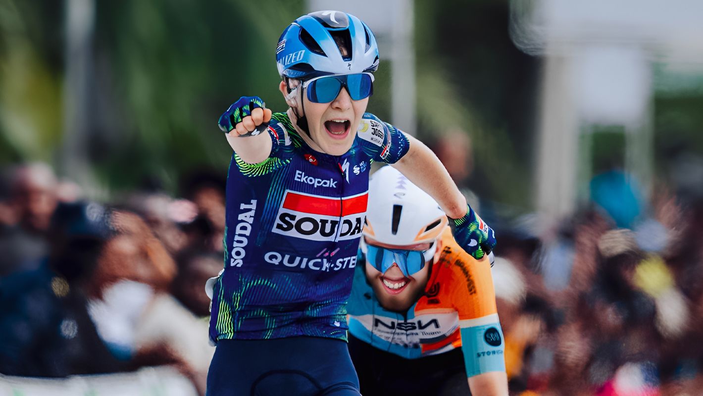 Matthijs De Clercq wins in Rwanda