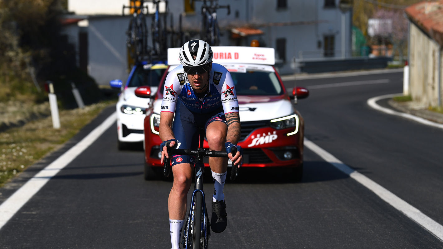 Cattaneo lights up Coppi e Bartali queen stage