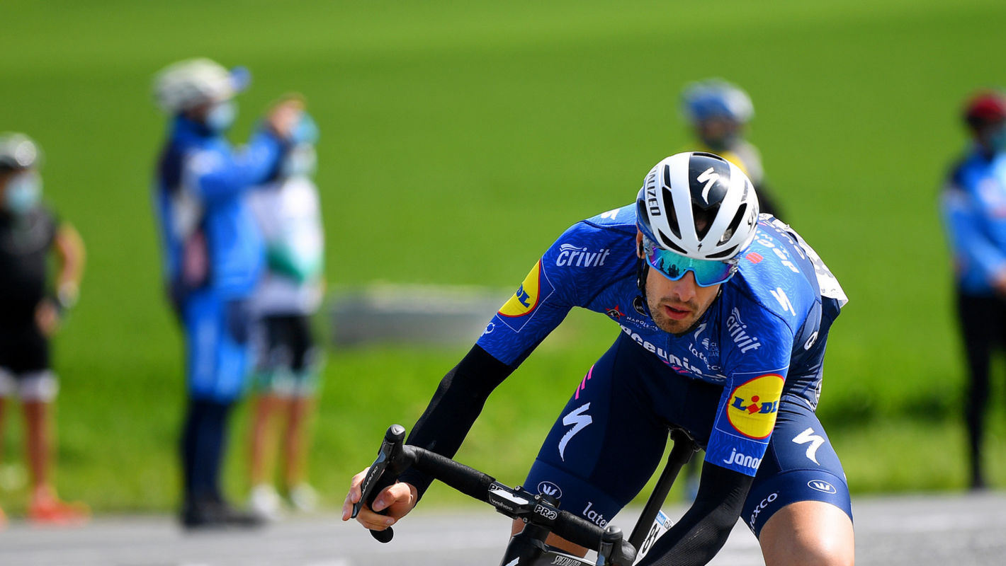 Tour de Romandie: Cattaneo schuift verder op
